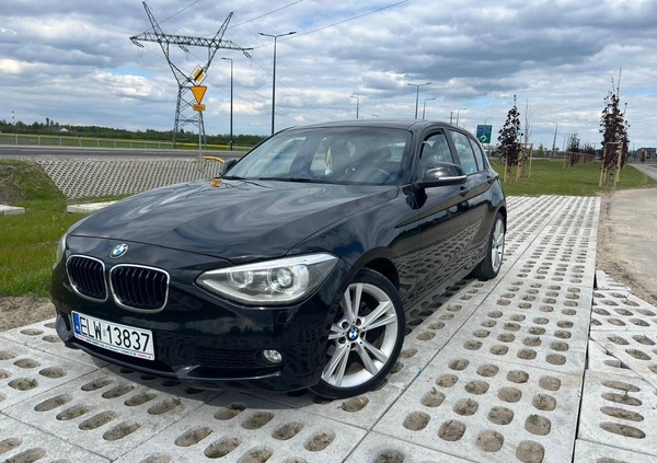 BMW Seria 1 cena 33900 przebieg: 306000, rok produkcji 2012 z Rzgów małe 46